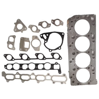 2.5L 16V 4D56U Full Gasket Set OE 1000A407 AUFERAY Brand Engine Internal Parts for Mitsubishi L200 Triton Repair Kit Set