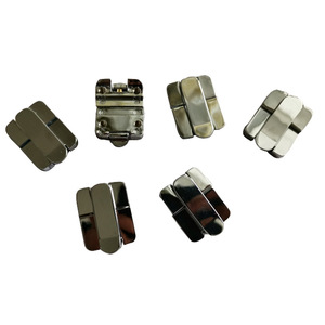 <b>Golf</b> Club Case Hardware Lock Gold Chrome Die-cast Alloy Durable Foshan Made Solid Color A175 - Product Image 2