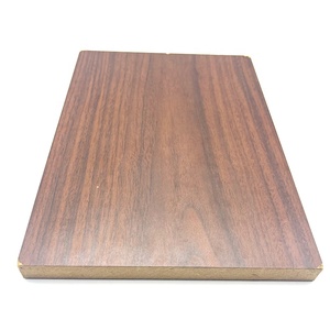 Medium Density Fibreboard <strong>Sheet</strong> Both Sides Rock Surface <strong>Oak</strong> Teak Walnut Cherry Walnut Finish Melamine <strong>Faced</strong> Laminated <strong>MDF</strong> Panels - Product Image 5