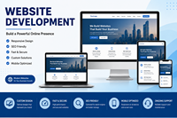 Web Sitesi Geliştirme Hizmetleri Çevrimiçi Varoluş Oluşturma Duyarlı Tasarım SEO Dostu Hızlı Güvenli Özel Çözümler Kurumsal