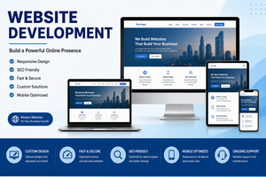 Servicios de Desarrollo Web, Creación de Presencia en Línea, Diseño Responsivo, Optimización para SEO, Soluciones Rápidas, Seguras y Personalizadas para Empresas - Product Image 3