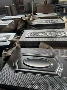 Pellicola in PVC per porte in acciaio goffrato, lamiera in acciaio per porte esterne, acciaio laminato a freddo - Product Image 5