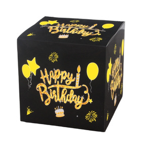 Caja Sorpresa para Fiestas <span class=keywords><strong>de</strong></span> <span class=keywords><strong>Cumpleaños</strong></span>, Caja para Recoger Dinero, Decoración Creativa <span class=keywords><strong>de</strong></span> Origen Global, Caja <span class=keywords><strong>de</strong></span> Regalo <span class=keywords><strong>de</strong></span> Papel para Efectivo - Product Image 5