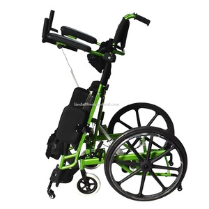 La mobilité debout de <span class=keywords><strong>fauteuil</strong></span> <span class=keywords><strong>roulant</strong></span> de <span class=keywords><strong>semi</strong></span>-puissance préside le haut <span class=keywords><strong>fauteuil</strong></span> <span class=keywords><strong>roulant</strong></span> debout électrique de dos motorisé se soulèvent pour des handicapés-BZ-YK01 - Product Image 1