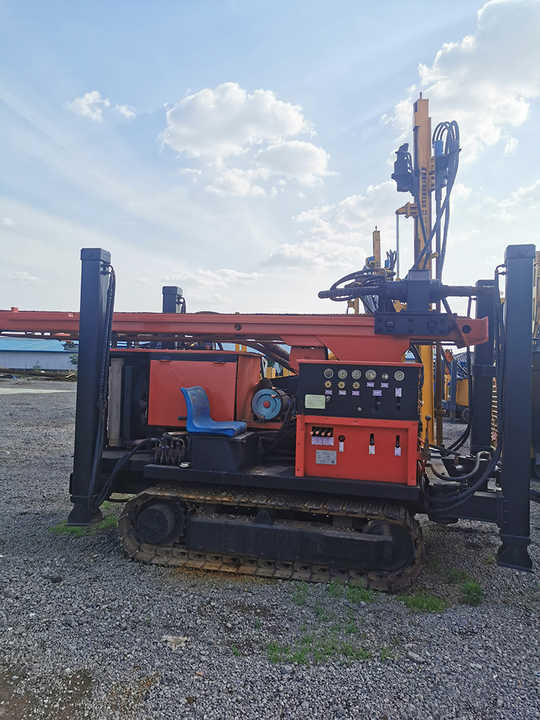Rigs used. Rigs used