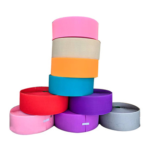 Cheap Hot Sale Floor Mat Tape <strong>Hook</strong> <strong>Loop</strong> Connection Tape 25m Long All Color Available Cheerleading Mat Connection Tape for Sale - Product Image 1