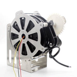 Mella Petit enrouleur de câble rétractable en plastique PP ignifuge sans enchevêtrement de 4 mètres - Product Image 3