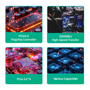 Neue 1TB 2TB NVMe 2280 SSD PCIe Interne Hochgeschwindigkeits-Solid-State-Festplatte Stoßfeste SSD-Laufwerke - Product Image 2