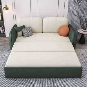 <span class=keywords><strong>Canapé</strong></span>-<span class=keywords><strong>lit</strong></span> pliable en tissu YOUTAI Save Place, design moderne, prix d'usine, avec structure métallique et boîte de rangement pour salon - Product Image 3