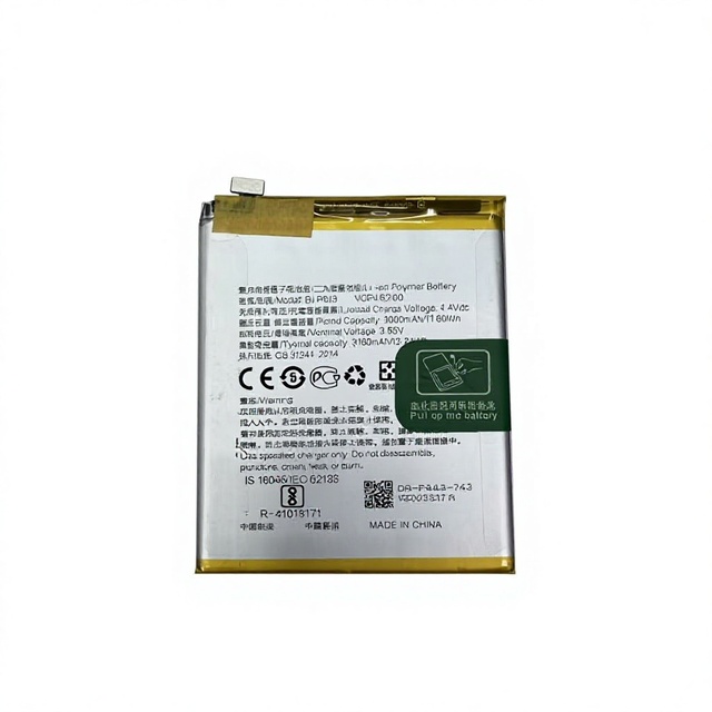 LongHeHui OEM BLP755 3090mAh Rechargeable Mobile Phone Battery for OPPO A83/A83M/A83T White/Black in Stock