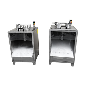 Rebanadora de frutas de acero inoxidable limón/rebanadora de frutas y verduras a presión descendente/máquina rebanadora de frutas - Product Image 2