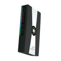 Fanshine UPS DC 8A Terbaru Daya 100W UPS Mini DC untuk Router Wifi/Kamera CCTV Catu Daya Tak Terputus