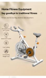 Bicicleta de ejercicio con cinturón de resistencia magnética para uso en gimnasio en casa Bicicleta de fitness - Product Image 3