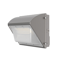 Appliques murales extérieures en aluminium 45W 60W 80W 100W 120W 150W LED avec cellule photoélectrique