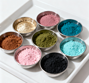 Poudre de pigment d'oxyde de fer de qualité industrielle, haute pureté, INCI Oxydes de fer <span class=keywords><strong>CI</strong></span> <span class=keywords><strong>77491</strong></span>/92/99 pour rouge à lèvres, fond de teint, savon, fard à paupières - Product Image 2