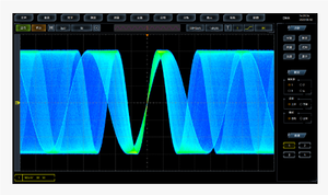 Oscilloscope numérique Ceyear 4457EH, testeur de laboratoire, analyseurs de voitures, générateurs, 4 canaux, fréquence d'échantillonnage 3 GHz, 10GSa/s, 8 bits - Product Image 4