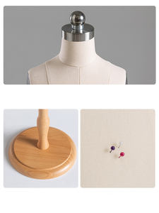 1/2 또는 1/3 또는 1/4 스케일 원피스 양식 미니 여성 소프트 모델 반 스케일 아기 마네킹 조정 가능한 양재점 마네킹 어린이 크기 - Product Image 5