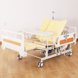 Tempat tidur perawatan listrik untuk orang tua dan pasien, tempat tidur rumah sakit Manual multifungsi untuk penggunaan rumahan - Product Image 2