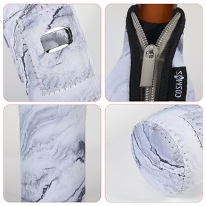 Fundas de Neopreno para Botellas de Cerveza, Aislantes, con Abrebotellas Integrado, para Latas de Bebidas de 12 oz - Product Image 3