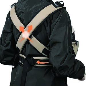 Sac à dos de transport léger et élégant en nylon uni pour animaux de compagnie, idéal pour petits chiens et chats - Product Image 4