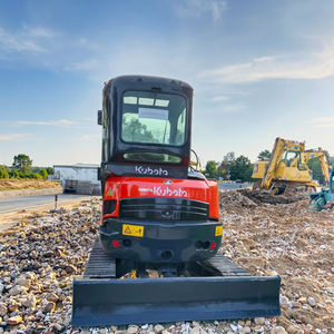 Le Japon a utilisé la mini excavatrice Kubota U35 pelle sur chenilles 3.5 tonnes 3 tonnes petite machine d'occasion Kubota35 - Product Image 1