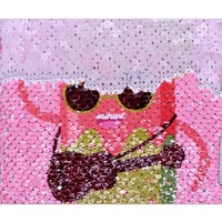 OEM/ODM Journal à paillettes pour enfants avec serrure, Journal secret scintillant avec couverture ornée de paillettes