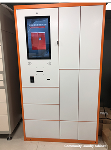 Uygun kendinden depozito ve pick up akıllı çamaşır soyunma akıllı kabine dokunmatik ekran tasarrufu manuel yıkama süresi - Product Image 4