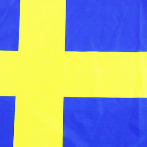 Bandera de Suecia de poliéster, impresión digital de 3x5 pies, 90x150 cm, sverige - Product Image 3