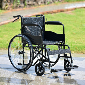 Fabricant de fauteuils roulants manuels multi-usages sur mesure, fauteuil roulant pliable pour la mobilité et les déplacements des patients, pouvant être emballé dans un - Product Image 2