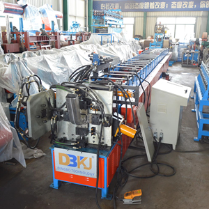 Tốc độ cao vuông/Vòng downspout cuộn tạo thành máy nước mưa ống cuộn tạo thành máy để bán - Product Image 1