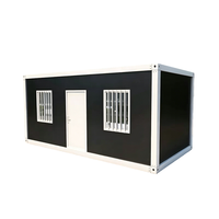 Casa Contenedor Expandible de Lujo, Casa Móvil Prefabricada Moderna para Vivir, Casa Plegable Modular de Doble Ala