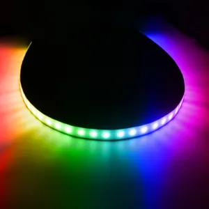 IP66 su geçirmez açık kapalı renk değiştirme RGB esnek Neon LED şerit aydınlatma çubuğu LED duvar yıkayıcı ışık