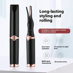 Produits pour la maison intelligente : Recourbe-cils électrique à chaleur constante avec affichage numérique, double face, pour un recourbement durable des cils - Product Image 1