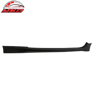 Fits for Honda Civic 2016-2020 HFP Style Side <b>Skirts</b> Unpainted Black - Product Image 4