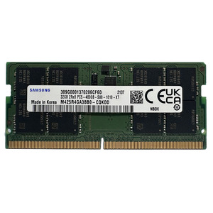 Memoria originale SAMSUNG DRAM 32GB 16GB 8GB <span class=keywords><strong>DDR5</strong></span> 4800Mhz SODIMM <span class=keywords><strong>RAM</strong></span> per Laptop Notebook - Product Image 2