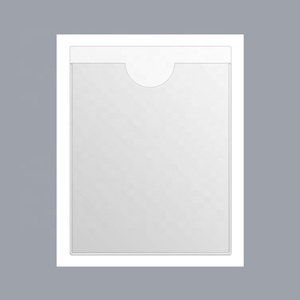 Túi Nhựa PVC Tự Dính Có Rãnh Cắt Ngón Tay Cái Cỡ 6X9Cm A4 V. V. - Product Image 6