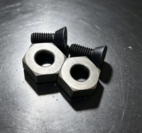 Pince de mesure hexagonale REALMAX M5 M6 M8, bloc de serrage de précision à mâchoires fines, outil de fixation latérale CNC pour l'usinage de pièces en série