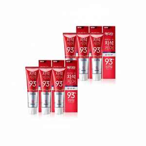 Dentifricio Sconto Median Tartar Care 120g/120ml Confezione da 6 con Ingredienti Chimici per Uso Domestico Aiuta contro l'Alito Cattivo - Product Image 1