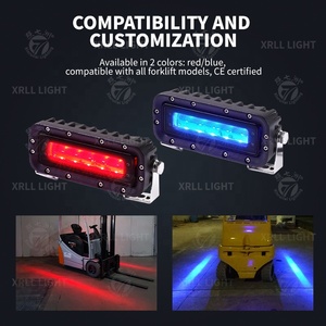 Luz LED Rectangular para Coche de 18W, Personalizable, Reforzada, a Prueba de Explosiones, IP68, CE, Gran Venta, Zona Azul, XRL1081C - Product Image 3