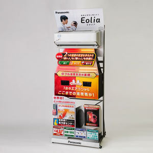 Porta scarpe Makeup gettone 3 livelli espositore per ombrelli al dettaglio - Product Image 4