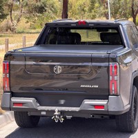 Promotion toute saison : Couvre-caisse de camionnette en aluminium électronique/manuel, anti-rouille, rétractable et enroulable pour Jeep Maxus Mu9 Eterron9