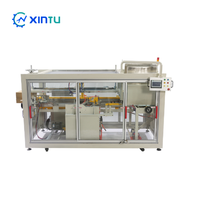 Machine d'emballage alimentaire et de boissons entièrement automatique à moteur électrique, avec fonctions de collage, de scellage, d'emballage et d'érection de cartons en papier