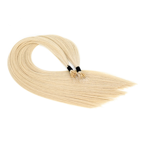 Nouvelle Arrivée 2026 Extensions de Cheveux Humains Vierges 100% de Haute Qualité, Pointe Nano Ondulée Ultra Légère en Plastique pour Femmes - Product Image 2