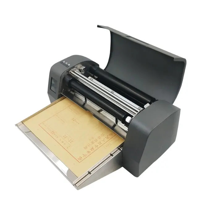 A3 A4กระดาษสีน้ำตาลให้อาหารอัตโนมัติ Thermal Transfer Printer