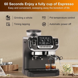 เครื่องชงกาแฟเอสเพรสโซ่อัตโนมัติประสิทธิภาพสูงพร้อมฟังก์ชั่นแสดงผลแบบเดี่ยวและใช้เมล็ดกาแฟ - Product Image 3