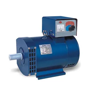 Fujian good price 3.8 KVA 220v 3kw generator brush alternator manufacturers