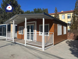 บ้านตู้คอนเทนเนอร์สำหรับใช้ใน20FT 10FT บ้าน30ft 40ft ขยายได้ - Product Image 6