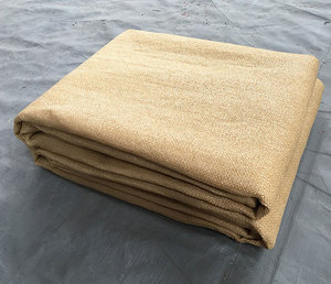 180gsm HDPE ngoài trời không thấm nước vườn vải bóng tùy chỉnh kích cỡ tam giác dù để che nắng buồm tán chống UV Rèm Patio mái hiên - Product Image 2