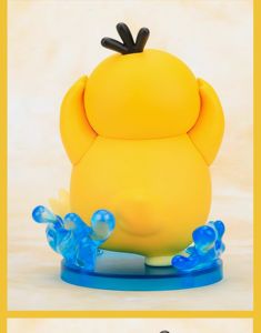 Figurine de dessin animé <span class=keywords><strong>POP</strong></span> Mtar Japan PokemS Oned Original Psy Duck en PVC, jouet de collection avec base décorative Labuub - Product Image 4