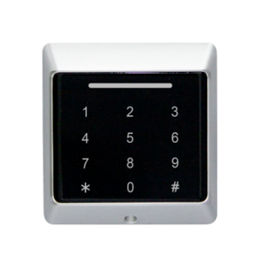 Lector de Tarjetas Inteligentes RFID ZR502M/B, Lector de Tarjetas <span class=keywords><strong>NFC</strong></span> de 13.56MHz con Teclado para Sistema de Control de Acceso con Salida WG26/34 - Product Image 3